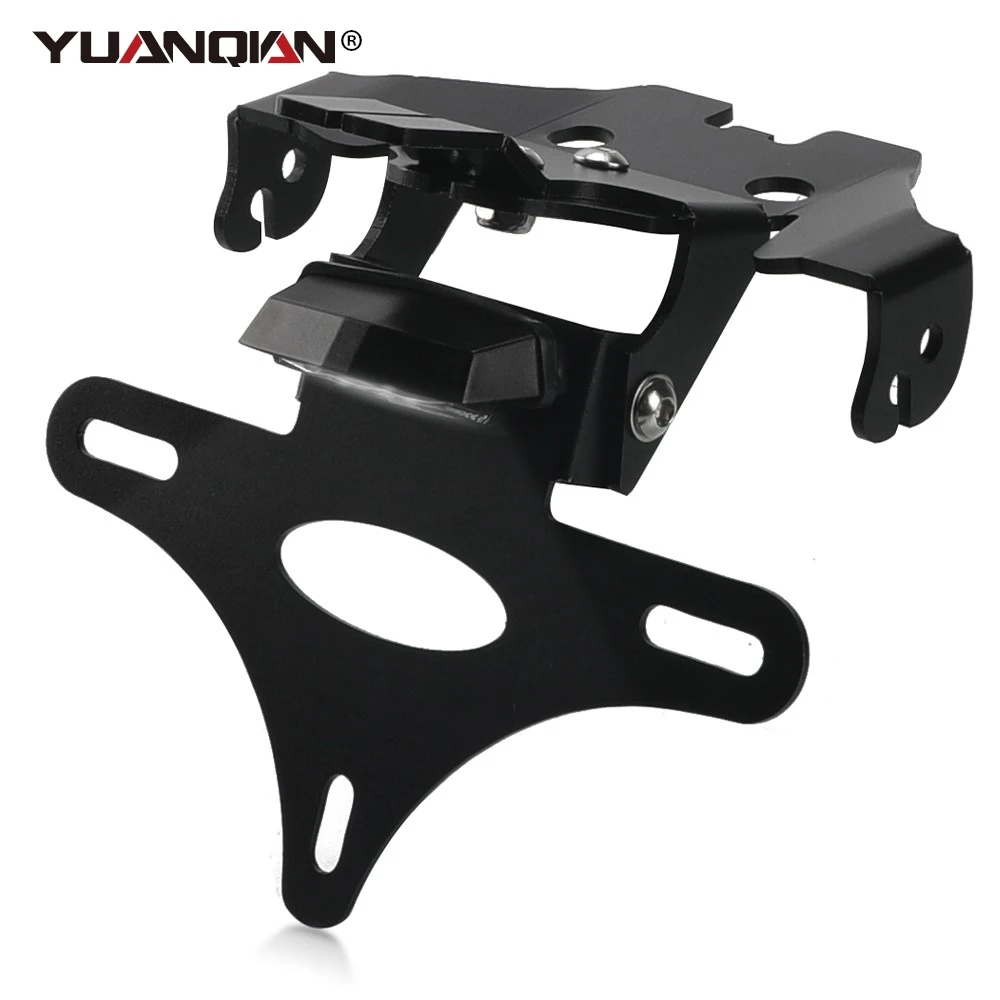 

Rear License Plate Holder Bracket Tail Tidy Fender Eliminator For DUCATI Panigale StreetFighter V2 V4 V4S 2024 2023 2022 2021