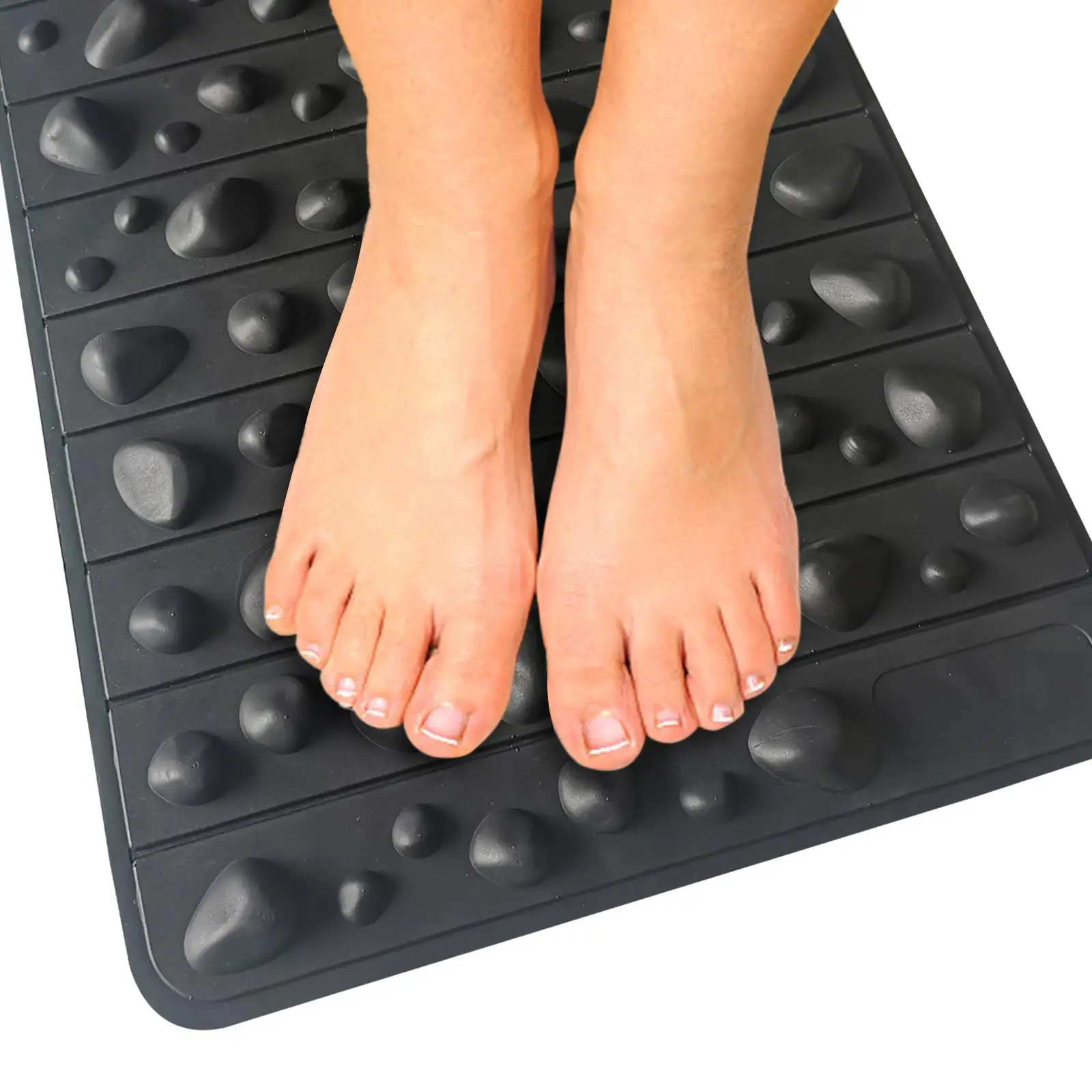 

Массажный коврик для ног из ЭВА, легкий портативный тротуарный коврик, складной массажер для ходьбы для офиса, отдыха, дома, гостиной