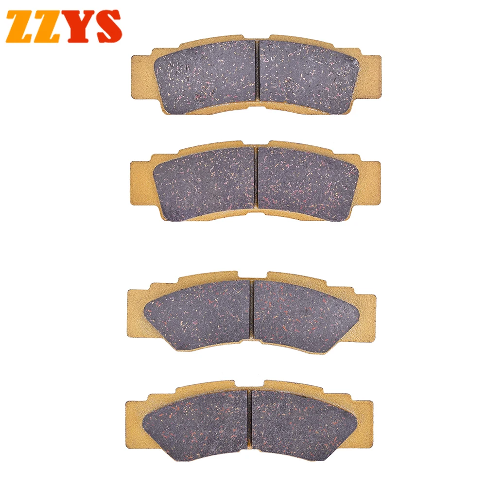 1000cc Motorcycle Front Rear Brake Pads Set For YAMAHA YXZ1000 YXZ 1000 R EPS Side X Side YXZ10PXG 2016 YXZ1000R SE SS 2017 2018