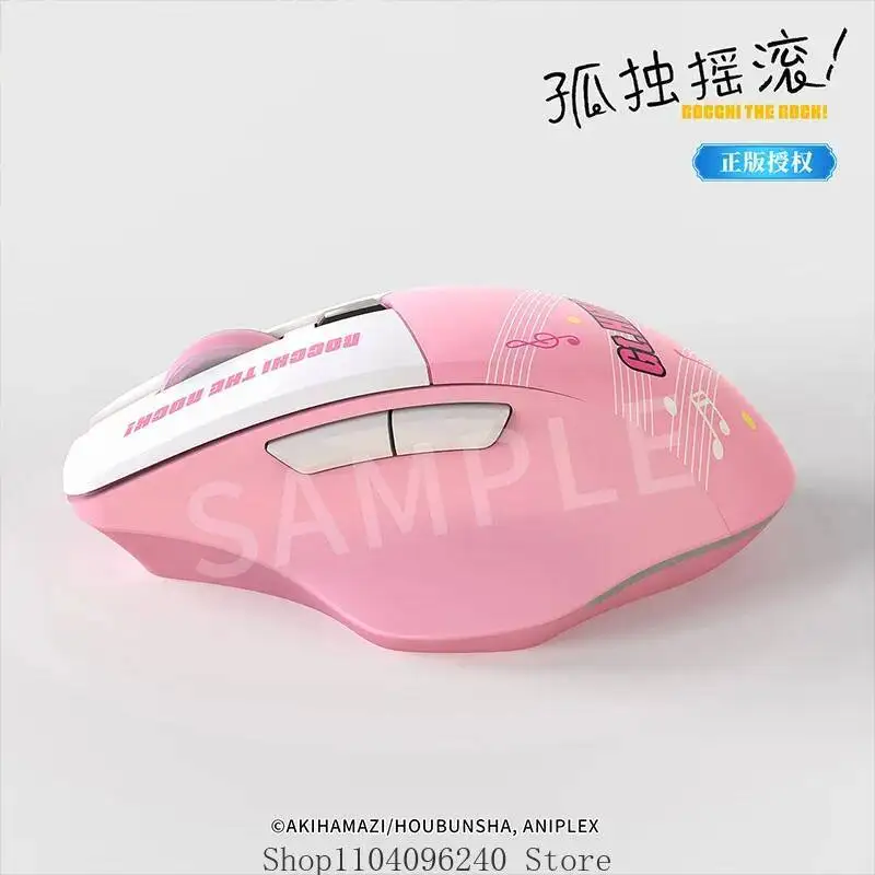 لعبة أنيمي BOCCHI The ROCK Gotoh Hitori Ijichi Nijika أنيمي الألعاب تأثيري ماوس بلوتوث الكرتون الفئران اللاسلكية