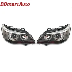 63127160193 63127160194 BBmart Auto Parts 1 Pcs Xenon Headlamp Front HeadLight Left For BMW E60 525i M54 530i 520i 523i 525d E61