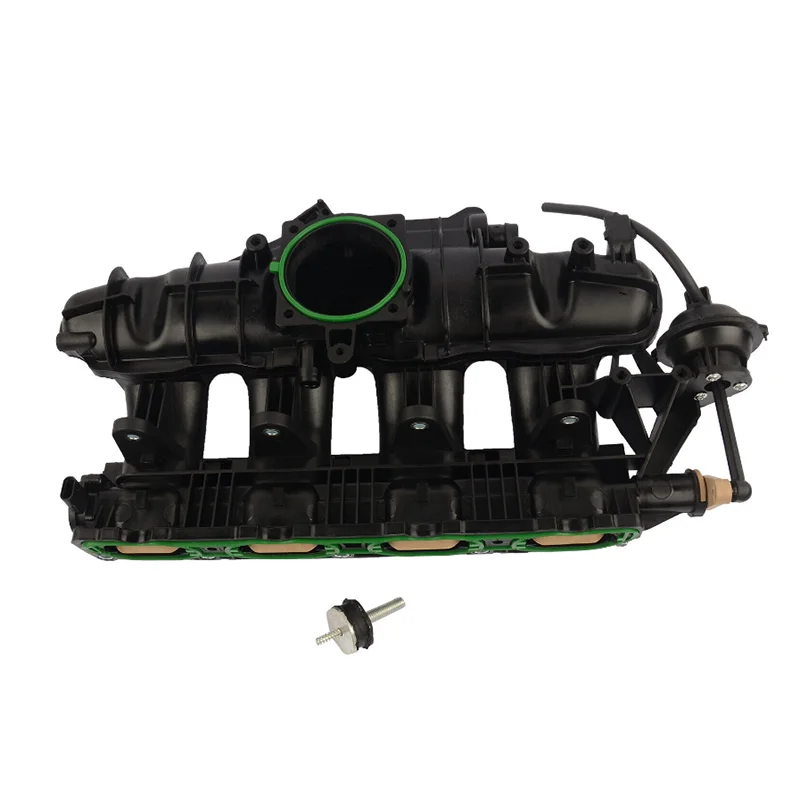 

SXLL Engine Auto Parts Intake Manifold with Sensor for 2008 2013 A udi A4 B8 1 8 Tfsi Cabb 06H198211A