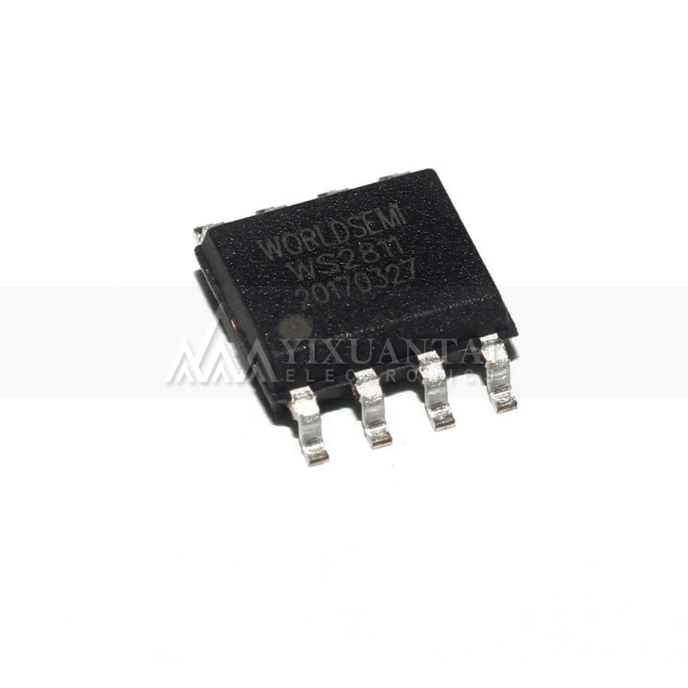 10 шт./лот новый оригинальный WS2811 светодиодный чип драйвера WS2811S SOP8 SOIC8