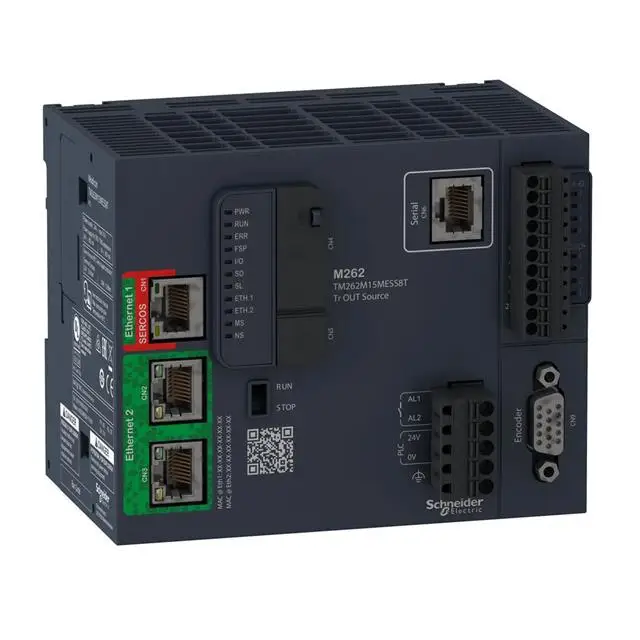 PLC Controller Module New and Original TM262M15MESS8T PLC PAC Dedicated Programming Controllers MOTION CONTROLLER, MODICON M262,