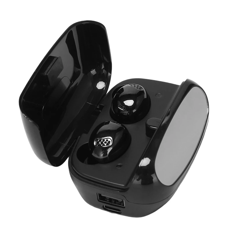 RISE-M32 Wireless Binaural Mini In-Ear Sports Low-Latency Bluetooth Earphone Multi-Function Button Operation