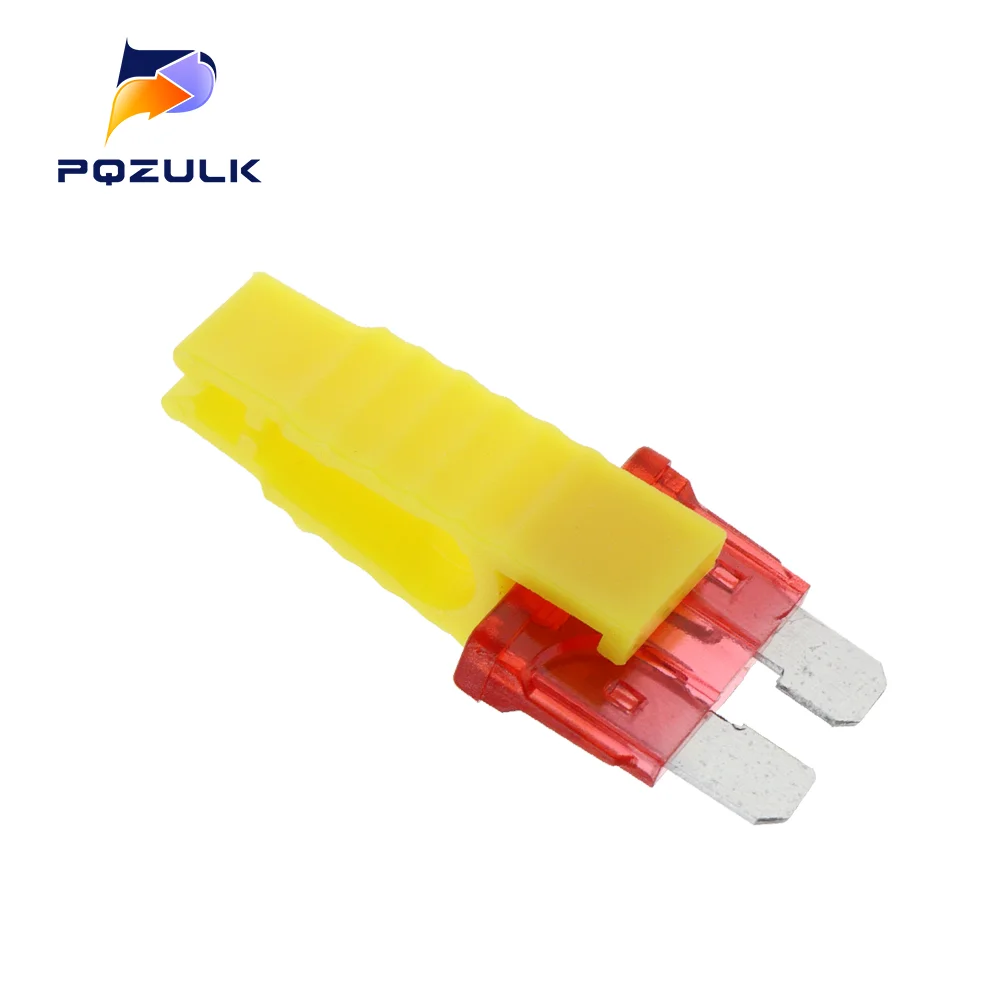 2PCS/Set Car Automobile Fuse Clips Tools Car Auto Van Blade Mini Fuse Puller Extractor Removal Security Tool Accessories