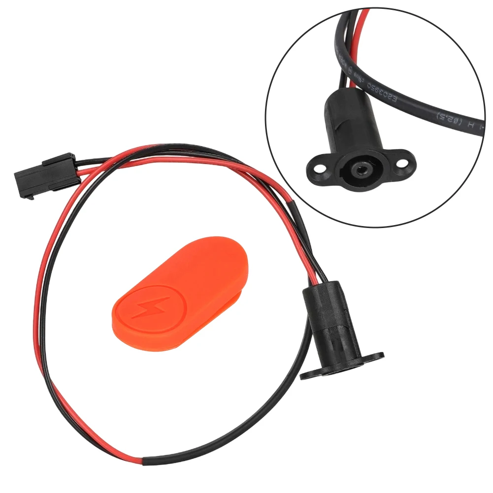 

Waterproof Charging Port Cover Compatible with For Elite Electric Scooter Protects Charging Port from Environmental Elements