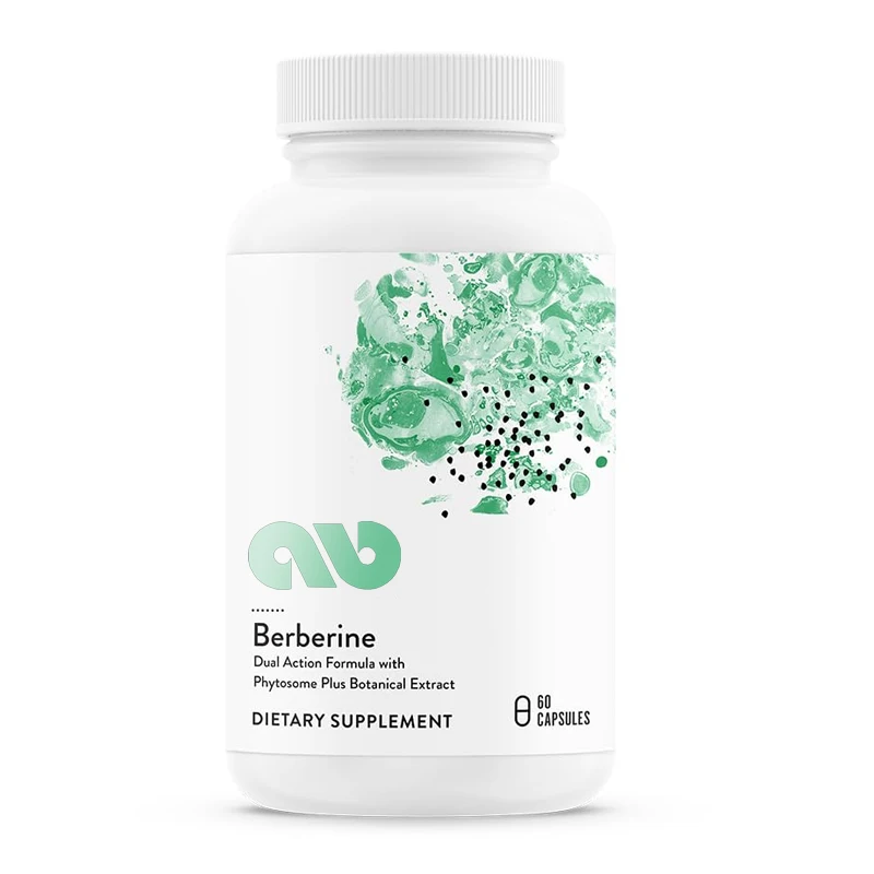 

Berberine 1000mg per serving - supports heart health, immune system, healthy GI cholesterol - gluten free,dairy free-60 capsules