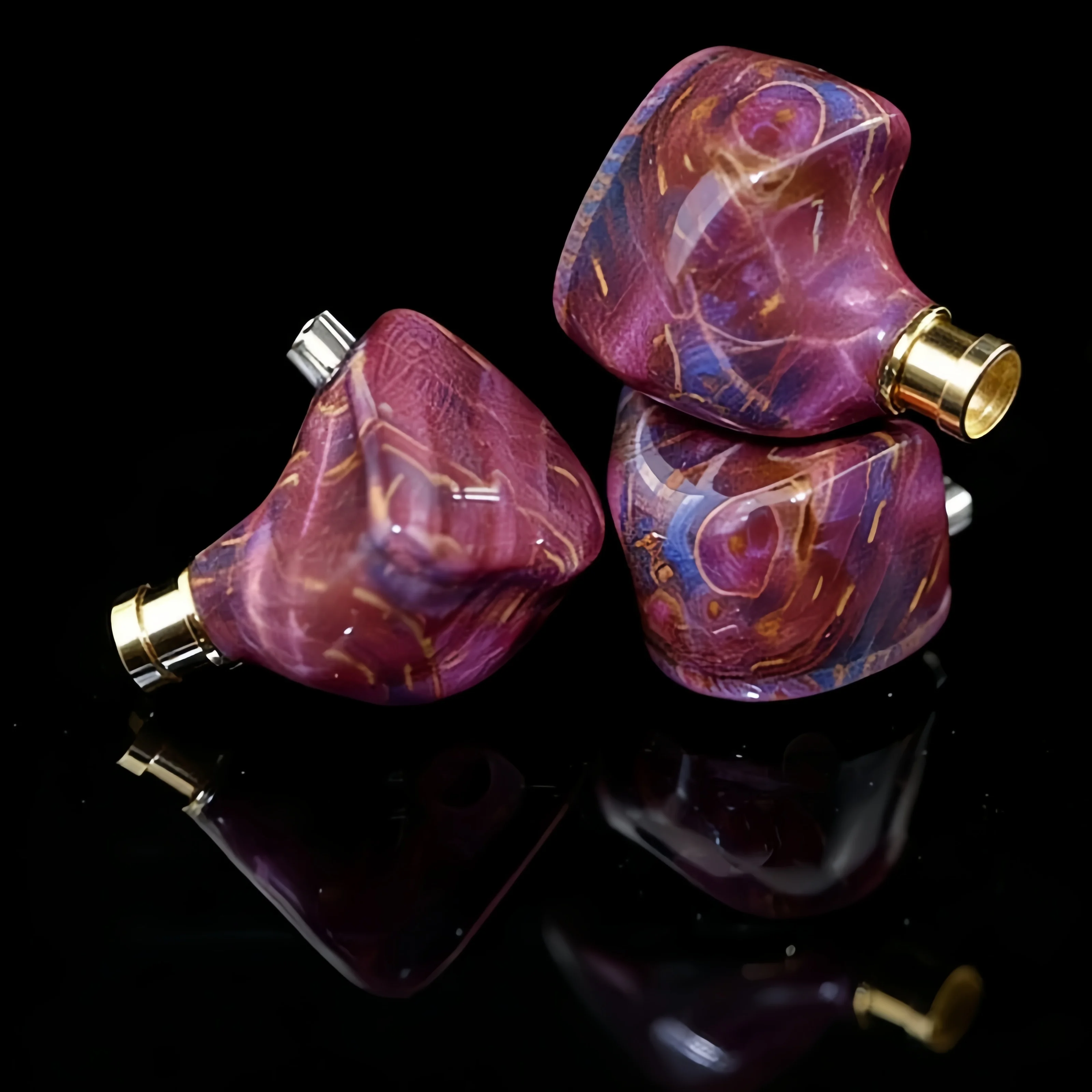 Geekyaudio 1DD+4BA Hybrid In-Ear Monitors Hi-Res Music Studio Wired Hybrid driver Earphones with 0.78mm 2-Pin Cable - view 6