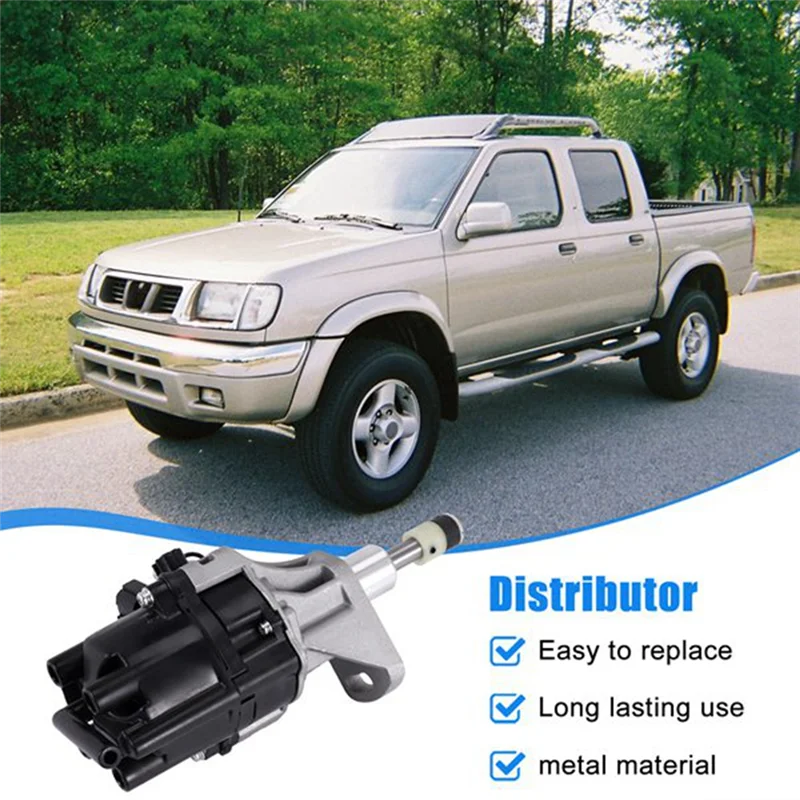 AY03-موزع الإشعال لنيسان أورفان نافارا D22 KA24DE 2.4L 22100-VJ262