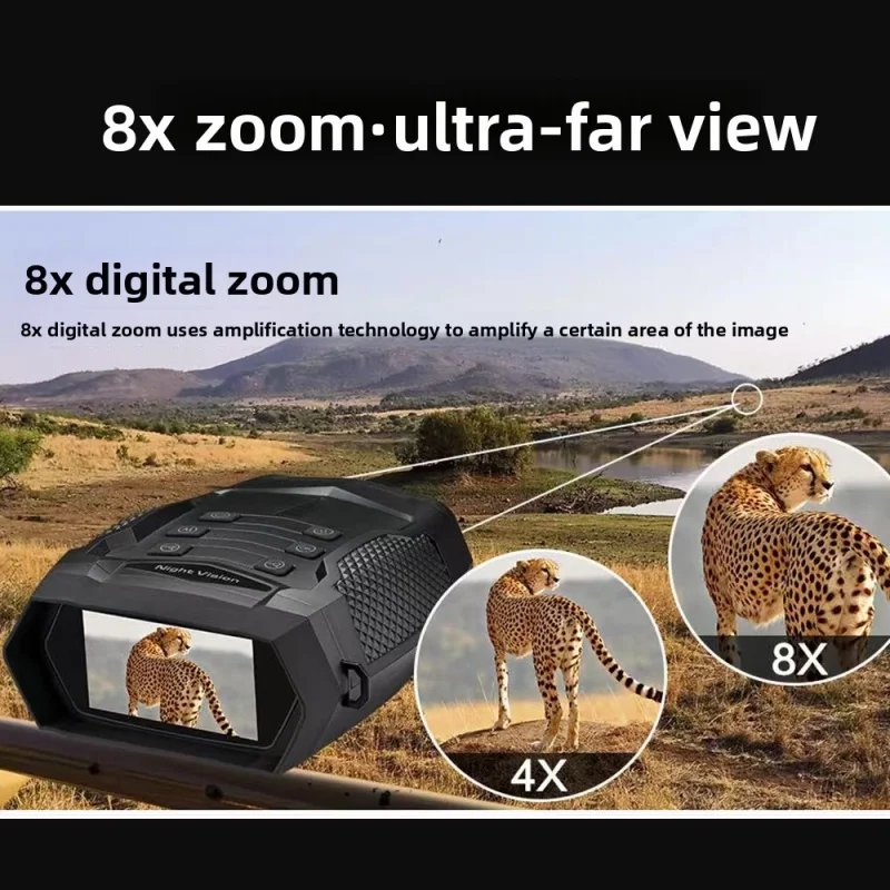 

New5000mAhInfrared Digital Night Vision Device4KShimmer full color600Outdoor Night Vision Binoculars