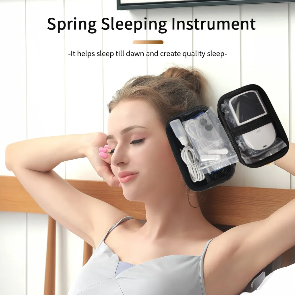 

2025 Upgrade Biothythm Vagus Nerve Stimulator Ear Clip USB Charging Sleep Aid Machine Massager Brain Relaxation Device