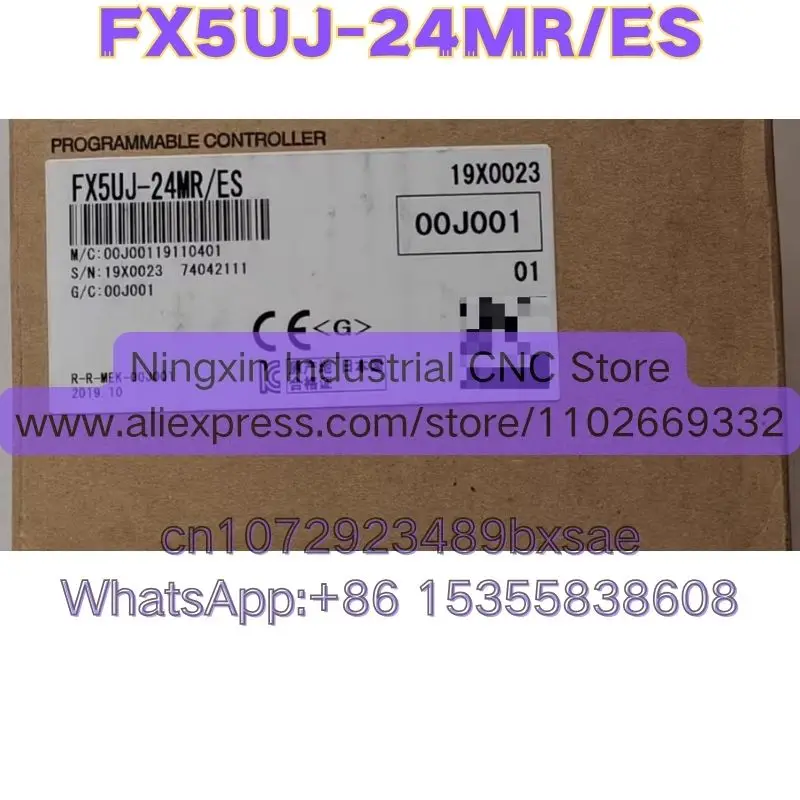 

FX5UJ-24MR/ES Абсолютно новый оригинал, быстрая доставка