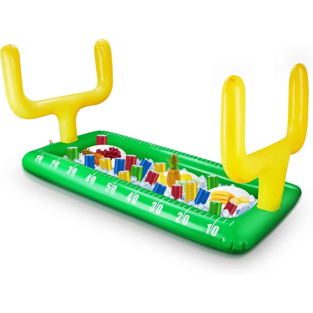 

Надувной холодильник для футбольного поля, холодильник для футбольных напитков, декор для футбольной вечеринки, надувной бар для сервировки льда для игр, спортивный пар