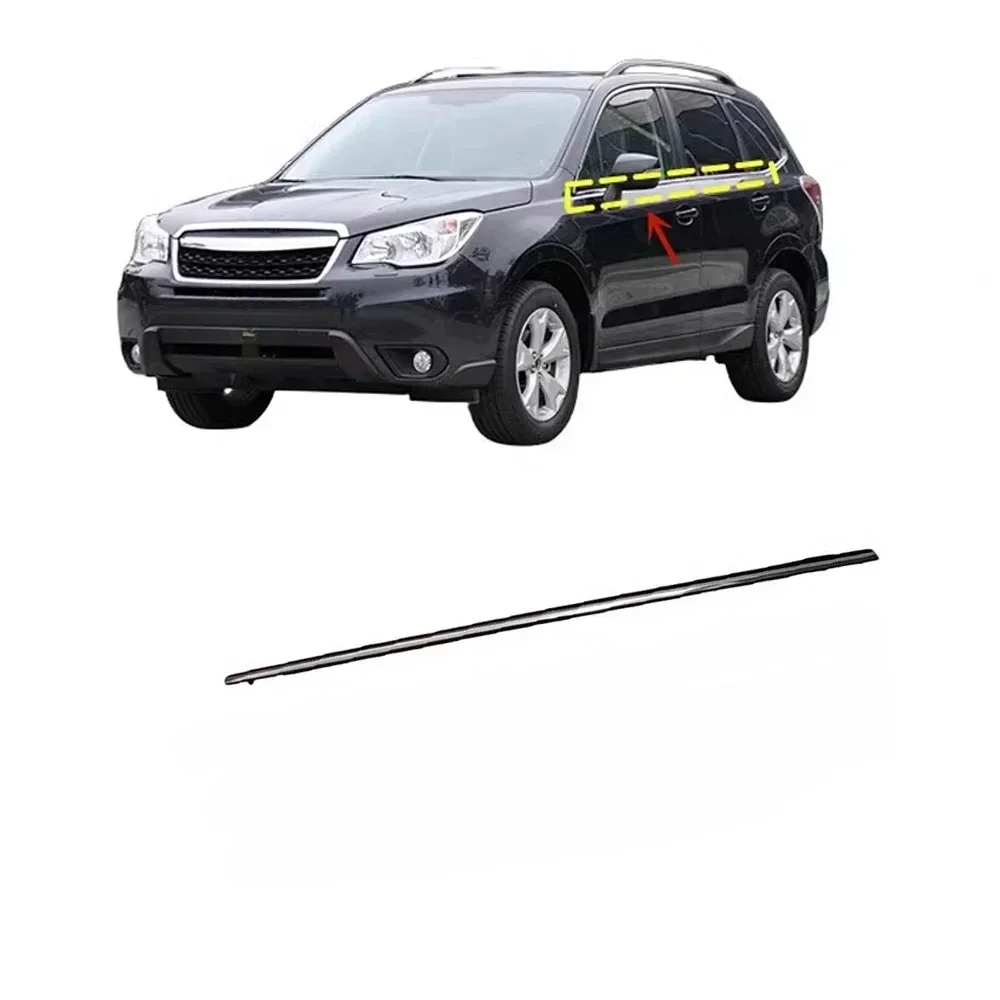 1 шт. переднее или заднее L или R хромированное резиновое стекло для Subaru XV 2011-2017 62280-VA020 101 см для Levorg WRX STI 62280-VA030