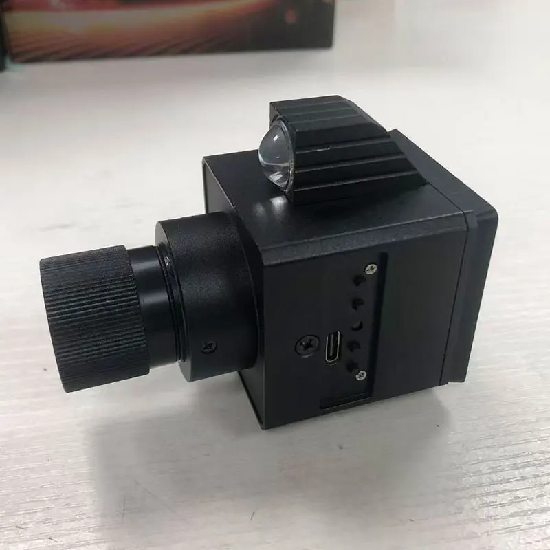 Day Night Camera, Support Photo & Video Recording, Outdoor Field Observation Camcorder for Farm Use