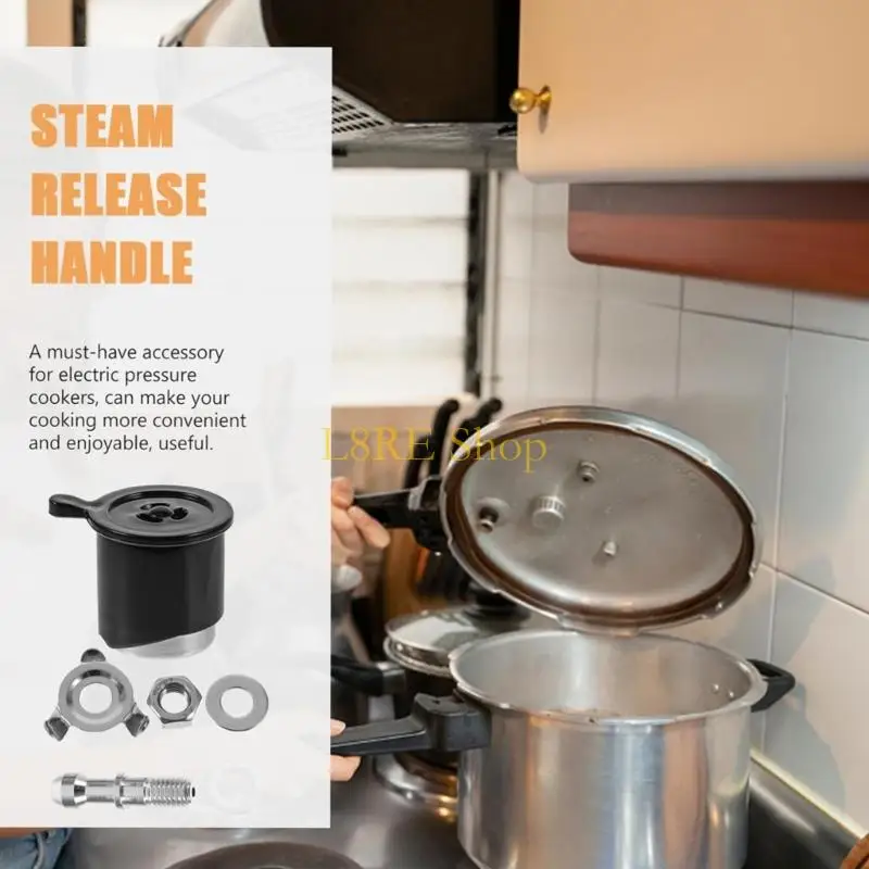 L8RE ضغطات الضغط الكهربائية ملحقات عادم الصمامات الصمامات صمامات الأمان