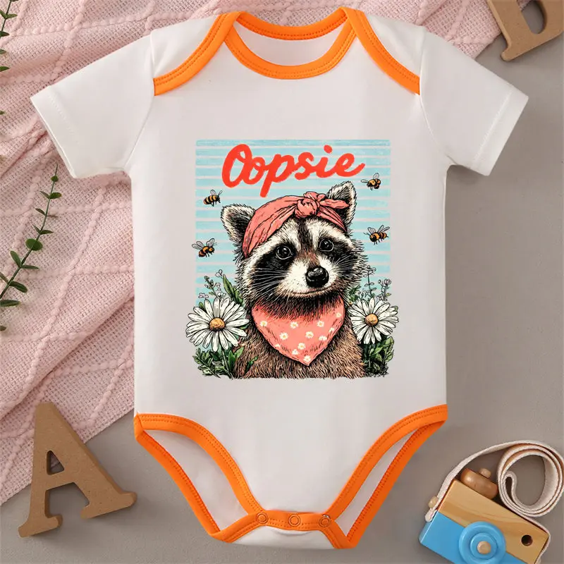 

100% Cotton Onesie Enjoy The Sunshine Print Bodysuit Comfortable Cloth for Baby Jumpsuit for 0 To 12 Months Newborn