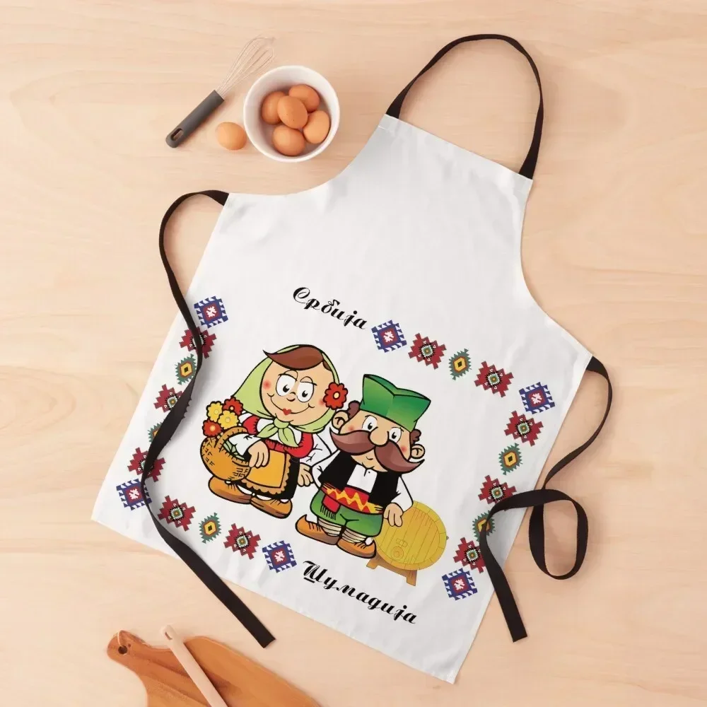 

Sumadinci - Shumadians Apron carpenter Household Items Women Kitchen kitchen and home Apron