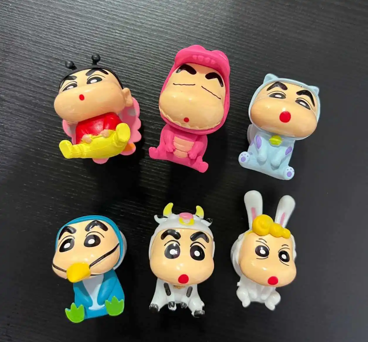 

In Stock 6pcs/Set Anime Figure Xiaoxin Blind Box Cute Cartoon Toy Lucky Bag Figure Cake Topper Ornament Festival Gift For Fans