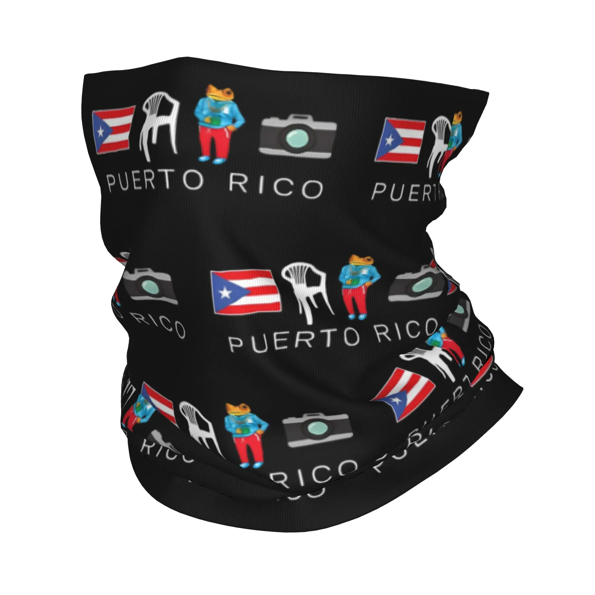 

Пуэрто-Рико DTMF Bad Bunny бандана, гетры с принтом, маска, шарф, многофункциональная повязка на голову, походная повязка для мужчин, женщин, взрослых, ветрозащитная