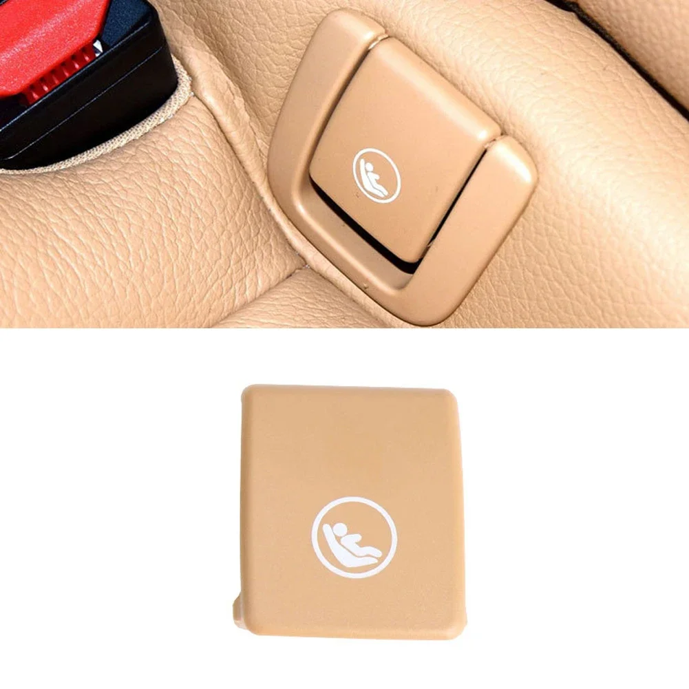 

Car Rear Child Seat Isofix Mount Cover Interior Plastic Replacement 31685072 31685074 For Volvo XC60 2018-2022