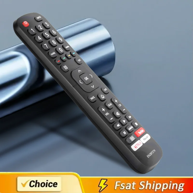 

EN2BF27H Remote Control For Hisense TV H43A6120 H55A6120 H58A6120 H65A6120 H50A6140 58AE6000 55AE6000 MSD6586 H43AE6030 50AE6030