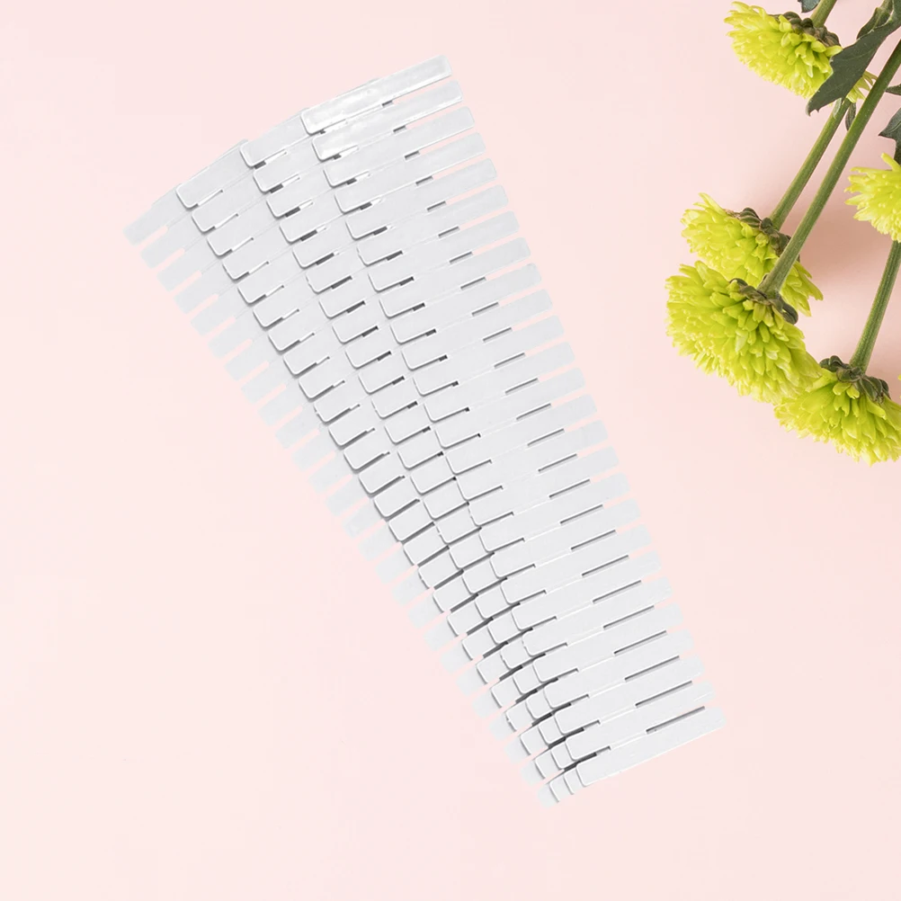 

8Pcs Drawer Dividers Adjustable Grid Organizer for Kitchen Bathroom Closet Storage Solutions White Sturdy Plastic DIY Divider