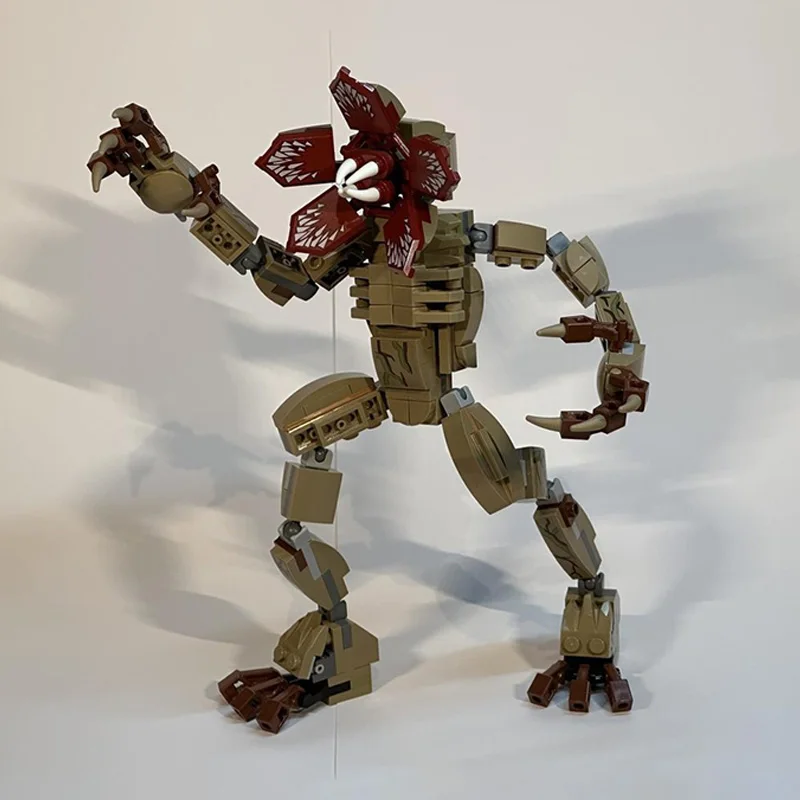 

202 детали MOC: Конструктор «Демогоргон» (Монстры из сериала «Очень странные дела») — развивающая игрушка для самостоятельной сборки, идеальный рождественский подарок
