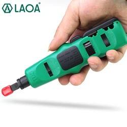 LAOA 110/99 Module Network punching Tools Multifunction Module Line Knife Network Module Clamp