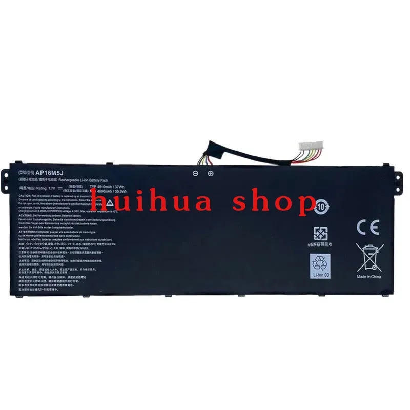 Laptop Batteries Suitable for Acer AP16M5J A315-21 A315-55 N17Q2 N18Q13 Laptop Battery JM