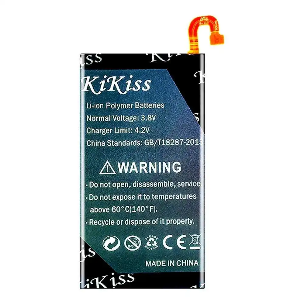 

Mobile Phone Battery For Samsung Galaxy A6 Plus A6+ SM-A605F A605G A6050 A605K A605FN A605GN 4100Mah EB-BJ805ABE Fast Charging