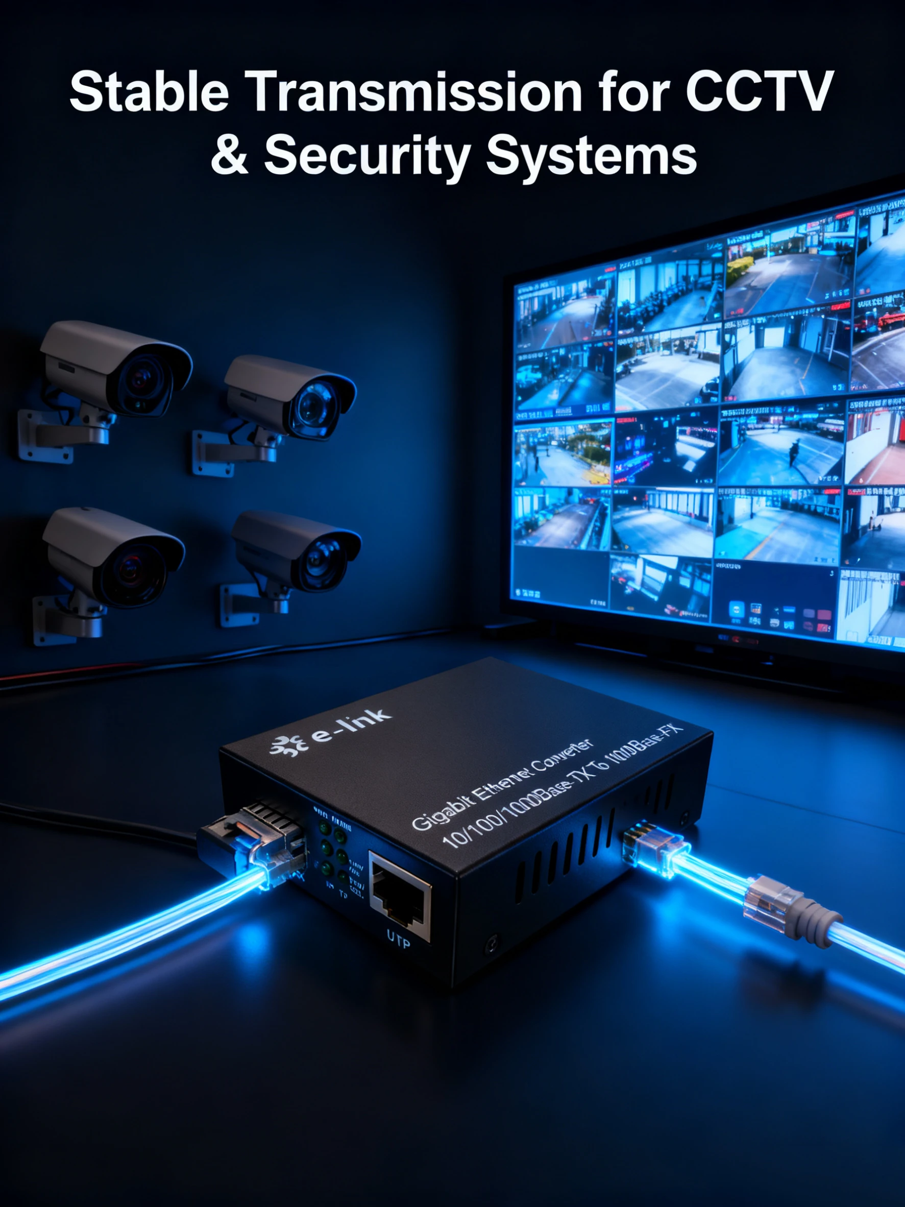 General Technical Specifications for a 10/100M Media Converter