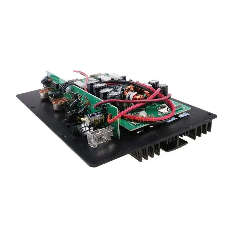 Best Seller PA-80D 12V 1000W Mono Car Power Amplifier Powerful Bass Subwoofers Amplifier Board