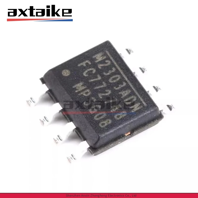 

5PCS MP2303ADN-LF-Z SOP-8 MP2303 MP2303ADN 3A 28V 360kHz Synchronous Rectified Step-Down Converter SMD IC Chip