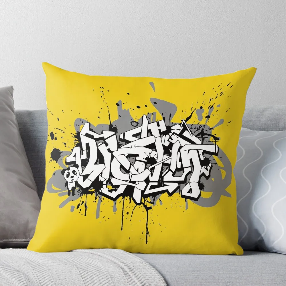 

Graffiti Throw Pillow Cushions For Children covers for pillows Decorative Cushion