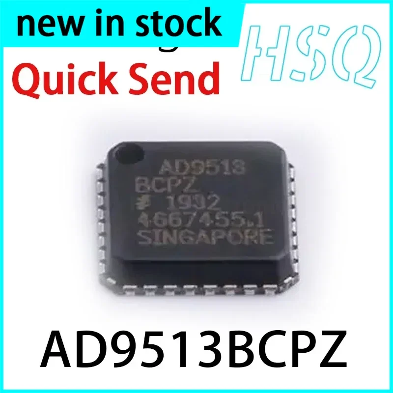1PCS AD9513BCPZ AD9513 LFCSP-32 Clock Buffer, Driver IC New Stock