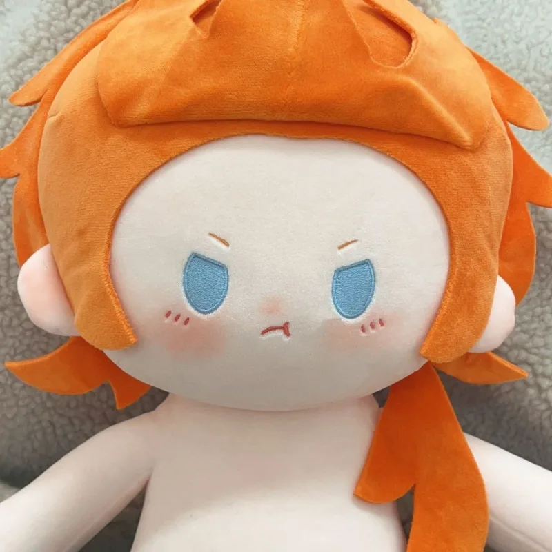 40CM Chuuya Attribute Sitting Posture Plush Doll Cartoon Cotton Stuffed Toys Plushie Gift Throw Pillow