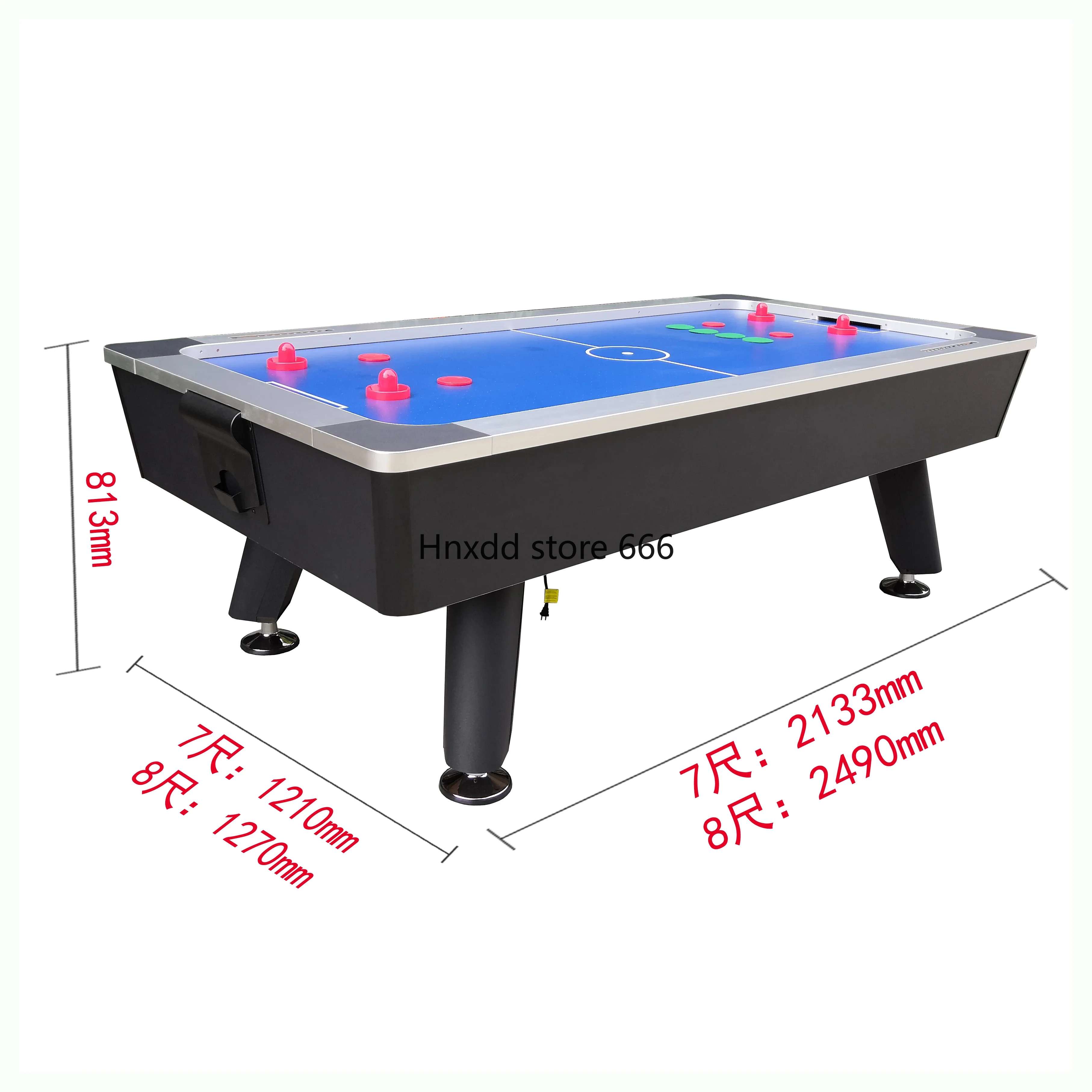 Table Ice Hockey Machine Standard Air Ball Table Adult Indoor Fitness Equipment