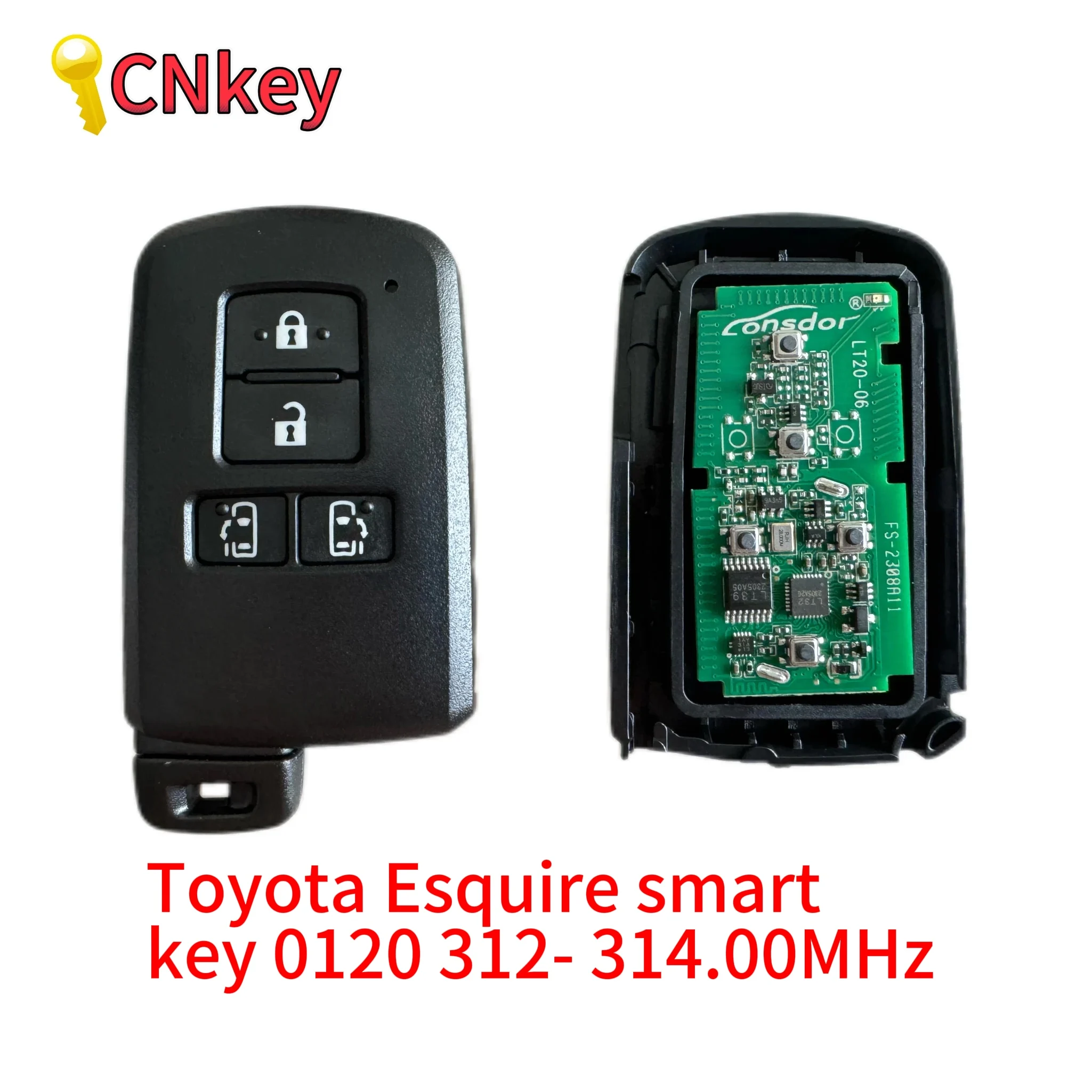 Toyota Esquire smart key 0120 312- 314.00MHz