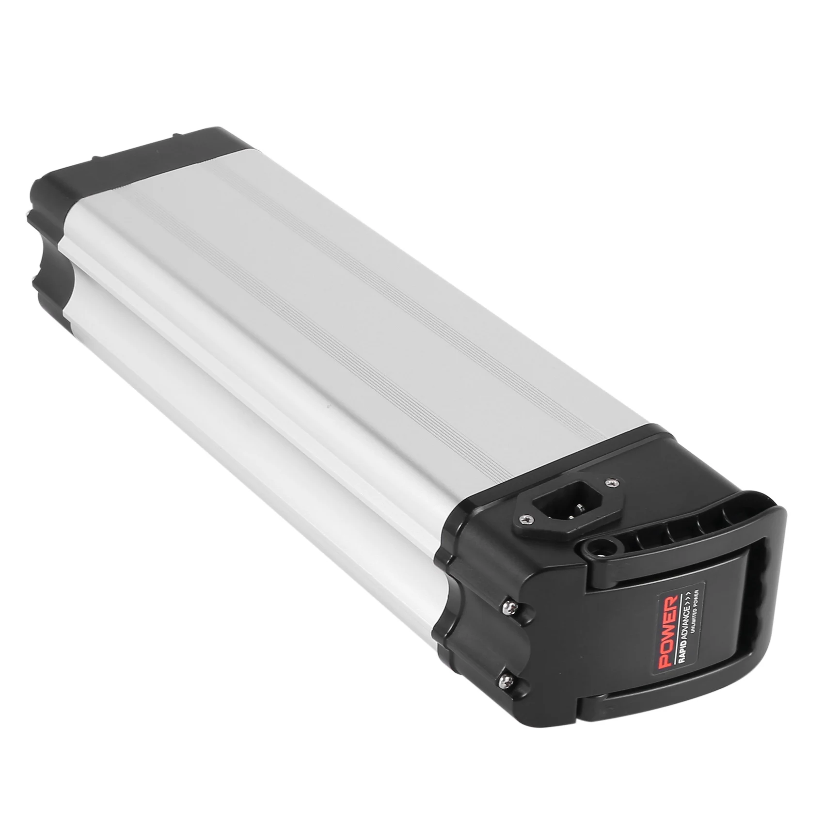 

【Summer Sale】2X Electric Bike 36V/48V Large Capacity Battery Case 18650 Holder Case E-Bike Accessories DC Head