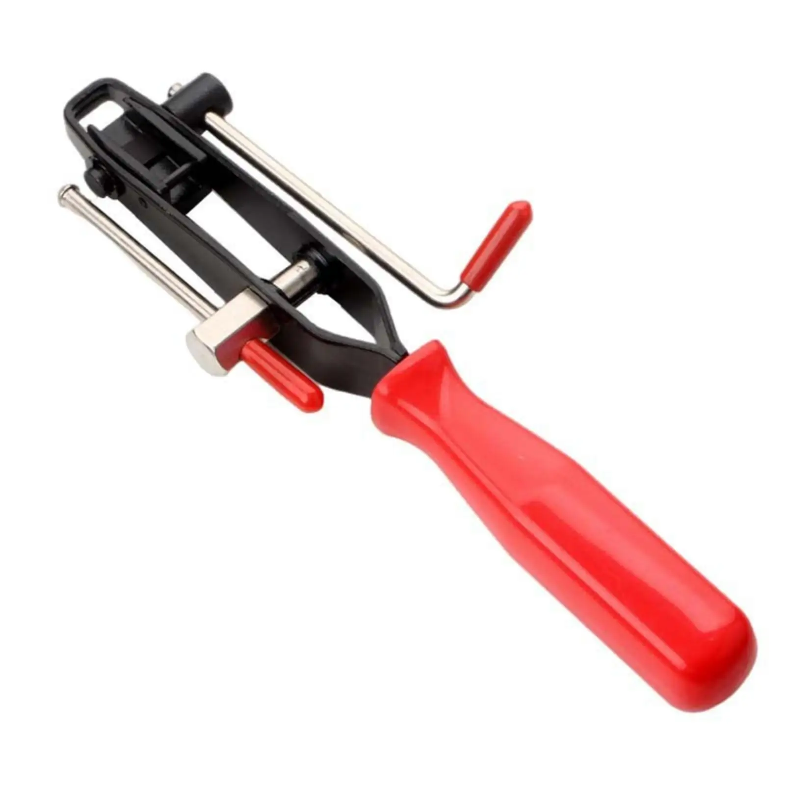Automotive Hose Clamp Pliers Cutter for Steel Band Removal Carbon Steel Grip Tool for Workshop Maintenance