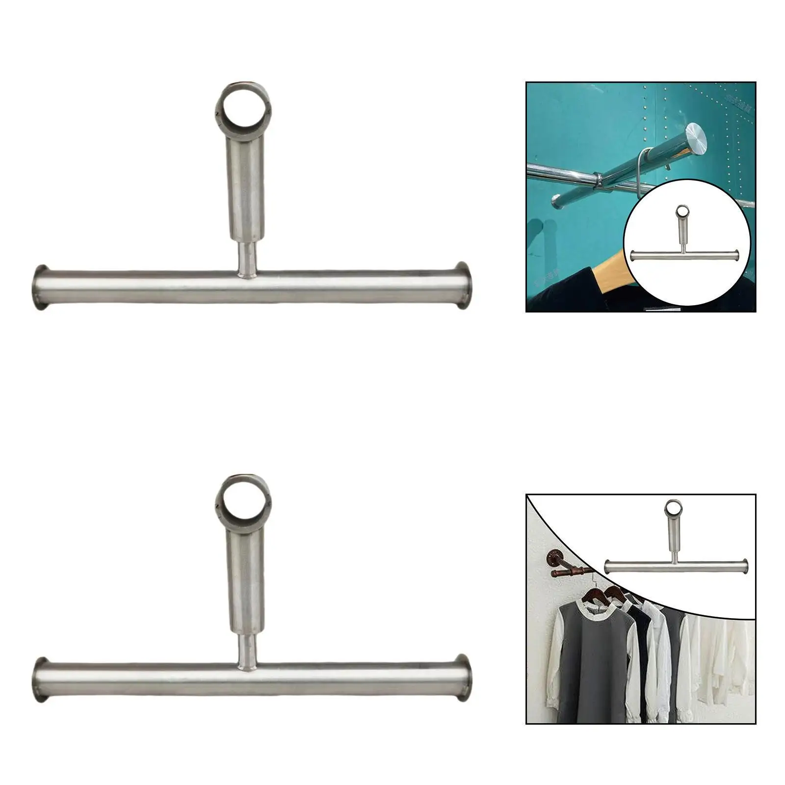 Clothes Drying Rack Extend Bracket Easy to Use Display Rack for Balcony