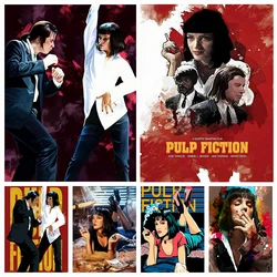 Pulp Fiction Classic Movie Quentin Tarantino 5D DIY Diamond Painting Mosaic Art Cross Stitch Rhinestones Embroidery Home Decor