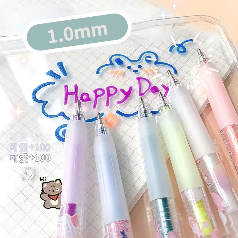 12 Colors 3d Three-dimensional Jelly Pen Phone Case  DIY Handbook Pen Color Markers Gift for Kids