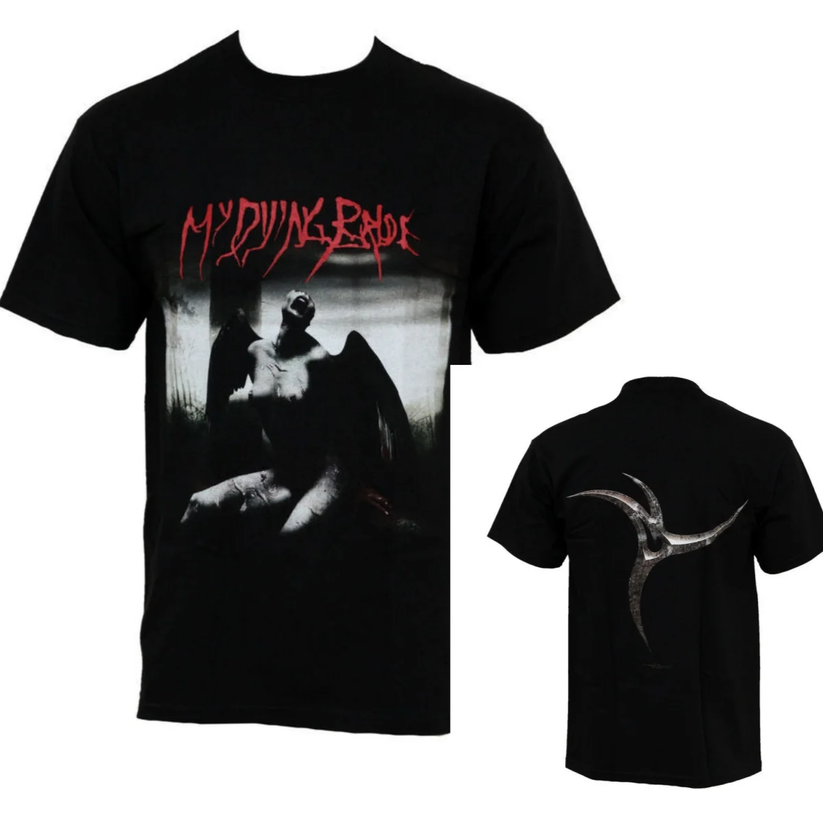 Hot My Dying Bride Graphic Cotton T-shirt Unisex Summer Short Sleeve Fashion Brand Tee Luxury Casual Vintage Tees - view 2