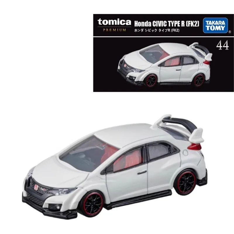 

TAKARA TOMY Tomica TP44 Honda Civic, модель автомобиля из сплава, офисная спальня, коллекция игрушек, модель, украшения, подарки для мальчиков