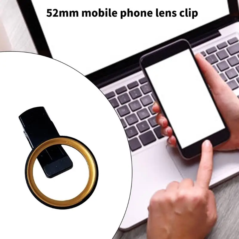 Bộ lọc phân cực điện thoại động clip-on CPL Filter Camera động Phụ kiện LEN