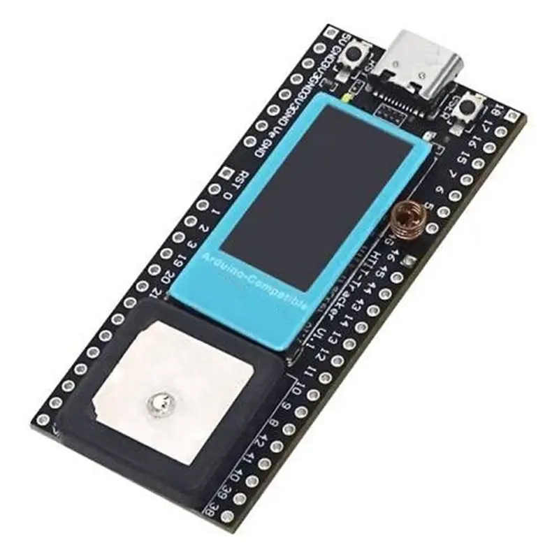 جهاز تعقب GPS FULL-ESP32 Lora SX1262 - دعم واي فاي وبلوتوث - جهاز تتبع اللياقة البدنية للمركبة والدراجة والأطفال والحيوانات الأليفة