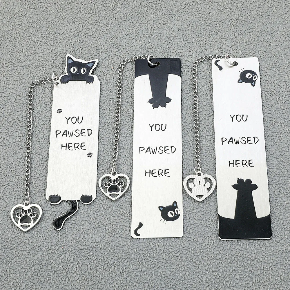 Cute Kitten Bookmark: 